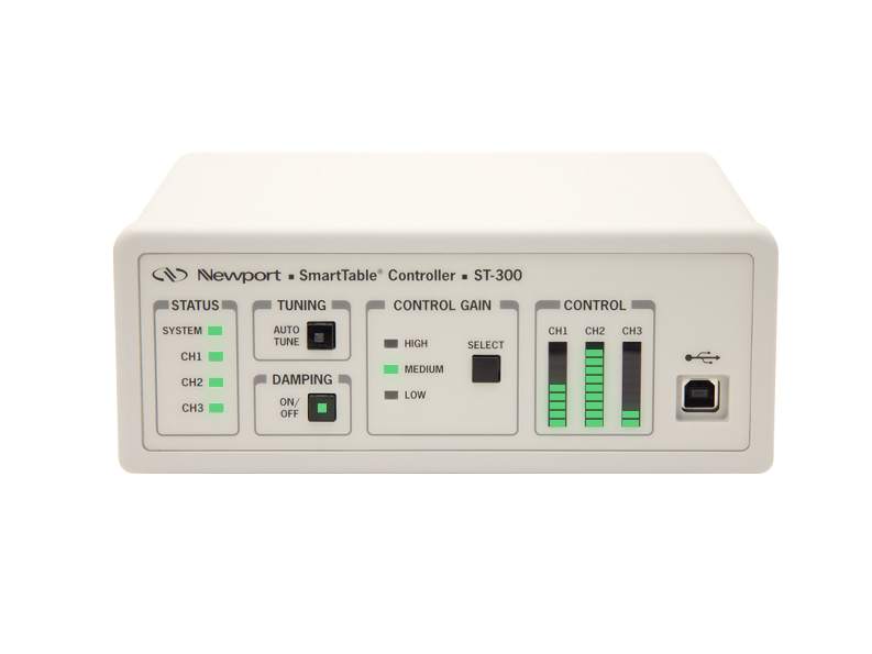 SST Active and Tuned Damped SmartTable® Optical Table Tops