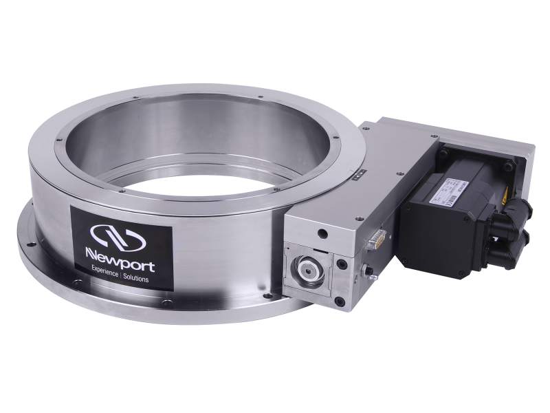 High Angular Stiffness Brushless DC Motor Rotation Stages