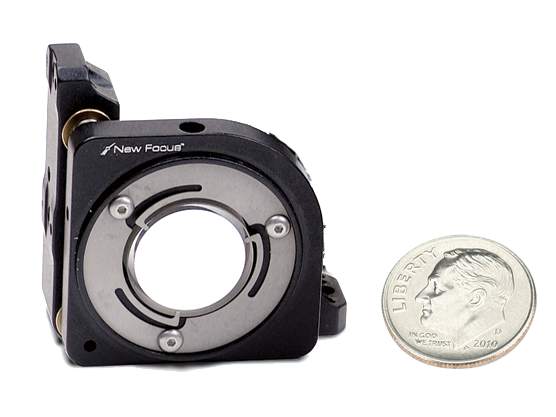 New Focus Low Wavefront Distortion Mirror Mounts