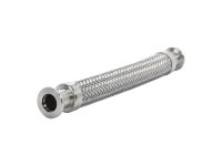 ISO-KF Braided Metal Vacuum Hose