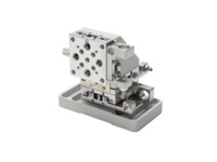 12.7 mm Travel Gothic Arch Ball Bearing Stainless Steel Linear Stages