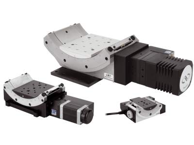 High Precision DC Motor Goniometric Cradles