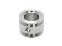 Stainless Steel ISO-KF to NPT-F Pipe Adapter Tees Stainless Steel ISO-KF to NPT-F Pipe Adapter Tees