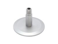 Stainless Steel ISO-KF to NPT-M Pipe Adapters