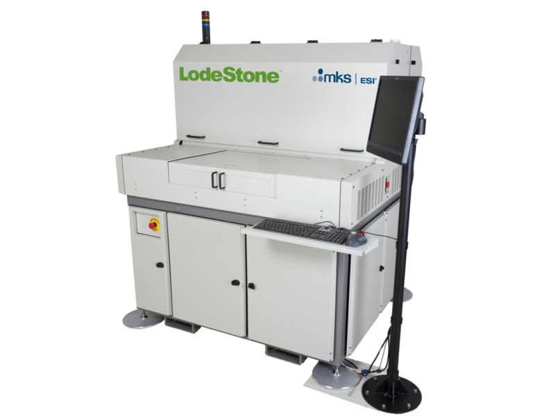 LodeStone fs Green Fiber Laser Processing System LodeStone fs Green Fiber Laser Processing System