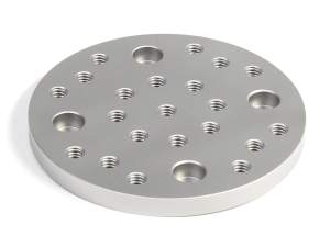 Base and Top Plates for Motorized Stages