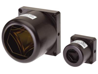 Broadband Hollow Retroreflectors