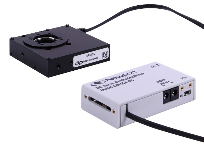 Low Profile Rotation Stage With CONEX™ Controller