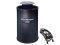 SL Series Closed Pneumatic Vibration Isolators without Re-Leveling