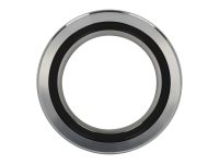 ISO-KF Stainless Steel Overpressure Centering Ring with Viton O-Ring