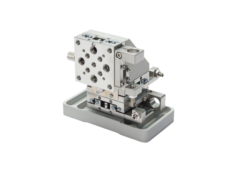 12.7 mm Travel Gothic Arch Ball Bearing Stages