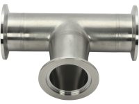 ISO-KF Flange Tee Fittings ISO-KF Flange Tee Fittings