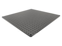 Solid Aluminum Optical Breadboard Plates
