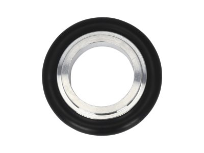 ISO-KF Aluminum Adaptive Centering Rings with Buna-N O-Ring