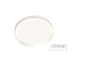 Nanotexture Surface Windows