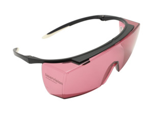 F22 OTG Frame Laser Safety Glasses