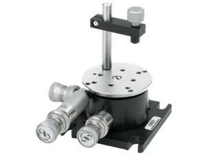 High-Resolution Three-Axis Tilt Mounts
