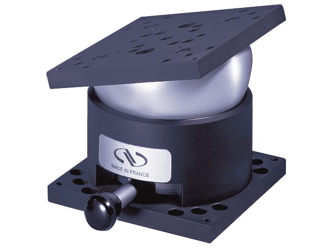 Three-Axis Ball-and-Socket Tilt Stages