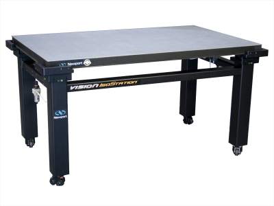 3.4 mm Skin Vision IsoStation™ Optical Workstations with Pneumatic Isolation 3.4 mm Skin Vision IsoStation™ Optical Workstations with Pneumatic Isolation