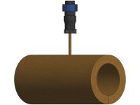 120 VAC Polyimide Vacuum Tubing Heater Jackets