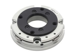 Two-Axis Steel Tilt Platforms with Aperture