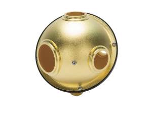 819C Gold Collimated Beam Integrating Spheres
