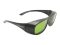 Universal Rimmed Frame Laser Safety Glasses