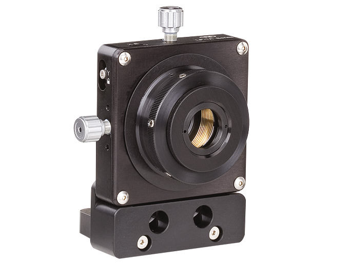 Precision Multi-Axis Lens Positioners