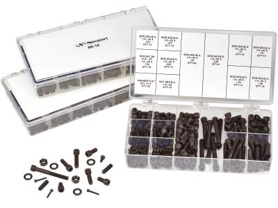 Black Oxide Screw Kits