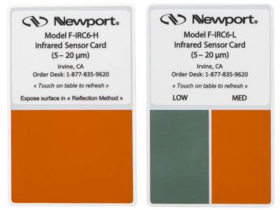 Mid-Infrared (Mid-IR) Sensor Cards Mid-Infrared (Mid-IR) Sensor Cards