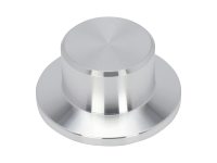 ISO-KF Aluminum Unbored Weld Stub Flanges