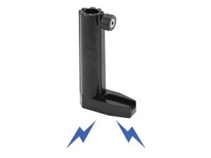 Non-Bridging Slotted-Base Optical Post Holders