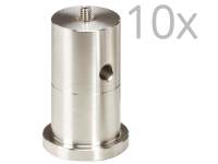 1.0 in. Optical Pedestals, Graduated Diameter