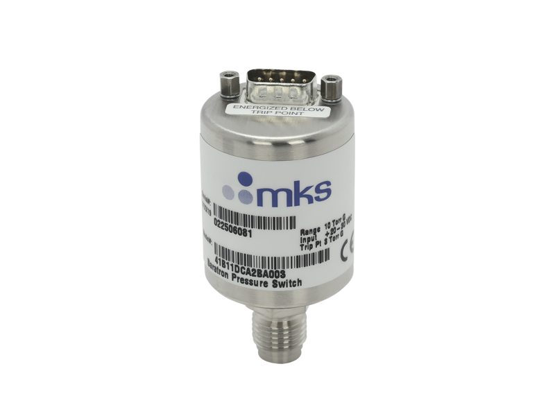 41B Baratron® Single-End Gauge Pressure Switches