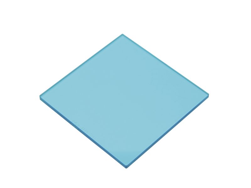 Colored Glass Blue Absorptive Bandpass Filters