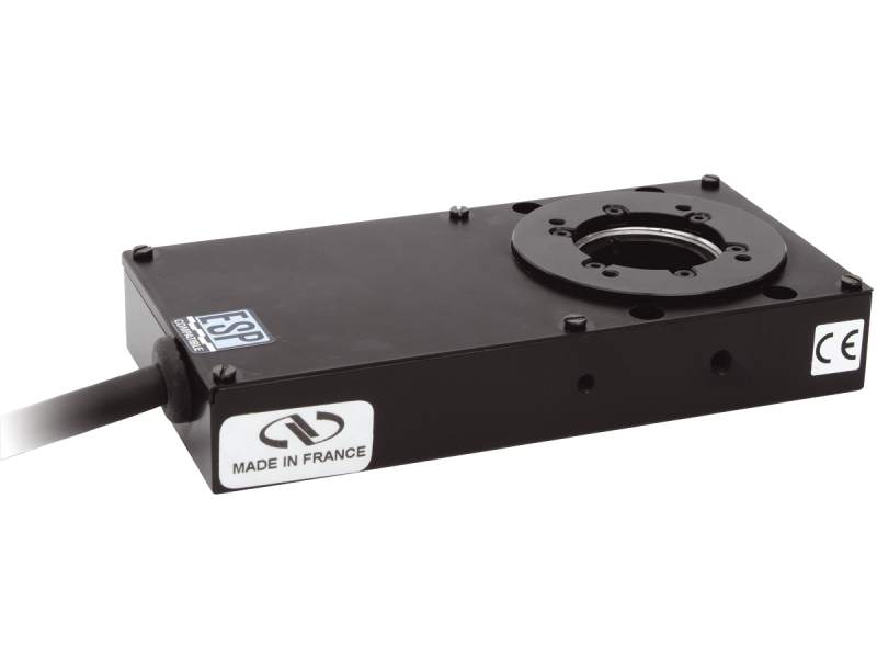 Low Profile DC Motor Rotation Stages