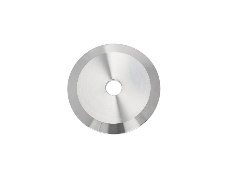 ISO-KF Stainless Steel Blank Flanges with Bore