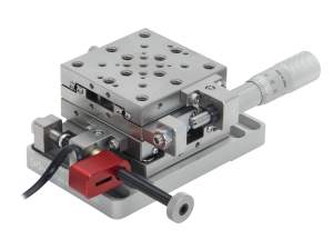 1.0 in. Travel Gothic-Arch Bearing Piezo Linear Stages