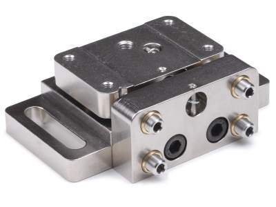 Vacuum Compatible Optical Device Alignment Stages