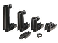 Non-Bridging Slotted-Base Optical Post Holders