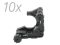 M Series Clear Edge Mirror Mounts
