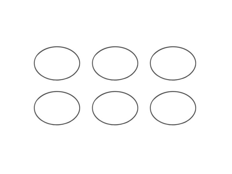 Lens Tube Spacers and Washers