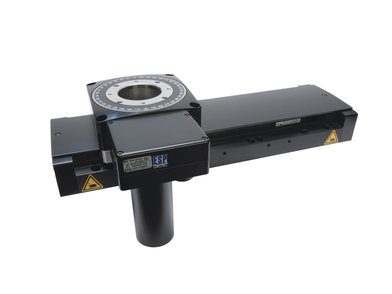 High-Speed Belt-Driven DC Servo Rotation Stage