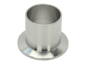 ISO-KF Stainless Steel Long Weld Stub Flanges