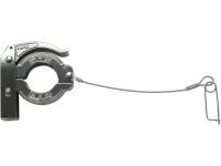 ISO-KF Flange Toggle Clamps with Lanyard ISO-KF Flange Toggle Clamps with Lanyard