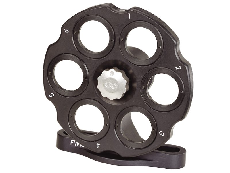 Indexed Optical Filter Wheels