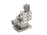 0.5 in. Travel Vacuum Compatible Crossed Roller Bearing Linear Stages 0.5 in. Travel Vacuum Compatible Crossed Roller Bearing Linear Stages