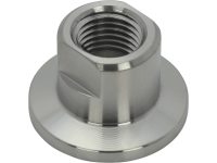 Stainless Steel ISO-KF to NPT-F Pipe Adapters Stainless Steel ISO-KF to NPT-F Pipe Adapters