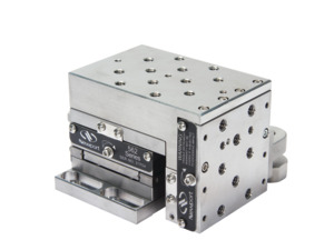 0.5 in. Travel ULTRAlign XYZ Crossed-Roller Bearing Steel Stages