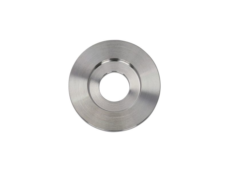 ISO-KF Blank Vacuum Flanges with Bore